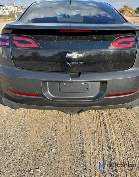 2012 Chevrolet Volt from USA, damaged, VIN 1G1RD6E45CU125110